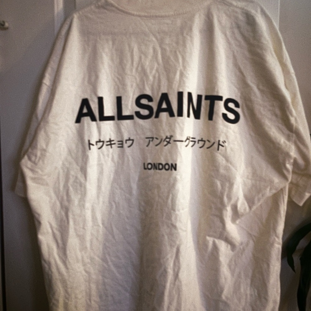 All saints tshirt